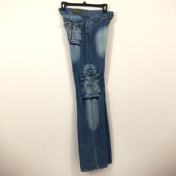 Dolce & Gabbana D&G Womens Blue Denim Jeans - Picture 3 of 12